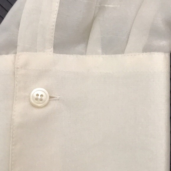 🇮🇹ARMANI Dress Up women’s Blouse long sleeve Size 6 - Picture 11 of 17